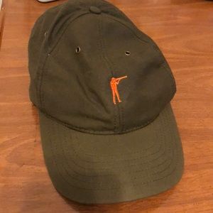 Ball and buck hat